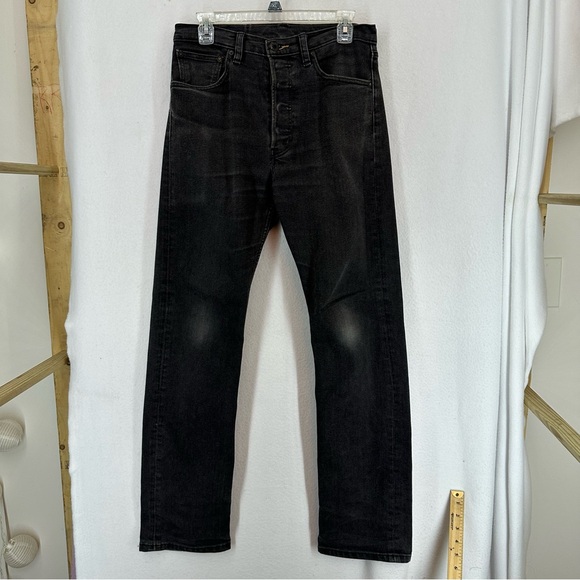 Levi's Denim - Levi’s Straight Fit Jeans High Waisted Womens 30 Black